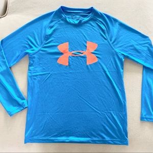 Under Armour Youth Drifit Long Sleeve Shirt